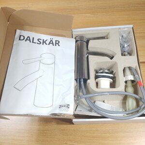 NEW Dalskar 22399‎ IKEA Chrome Single Lever 602.813.04 Open Box